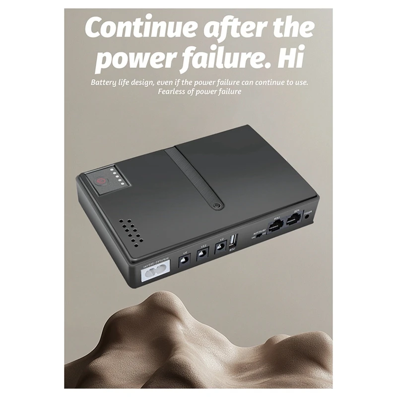 

Источник бесперебойного питания ИБП Новый без батареи ИБП Источник бесперебойного питания Маршрутизатор DC1018L Маршрутизатор