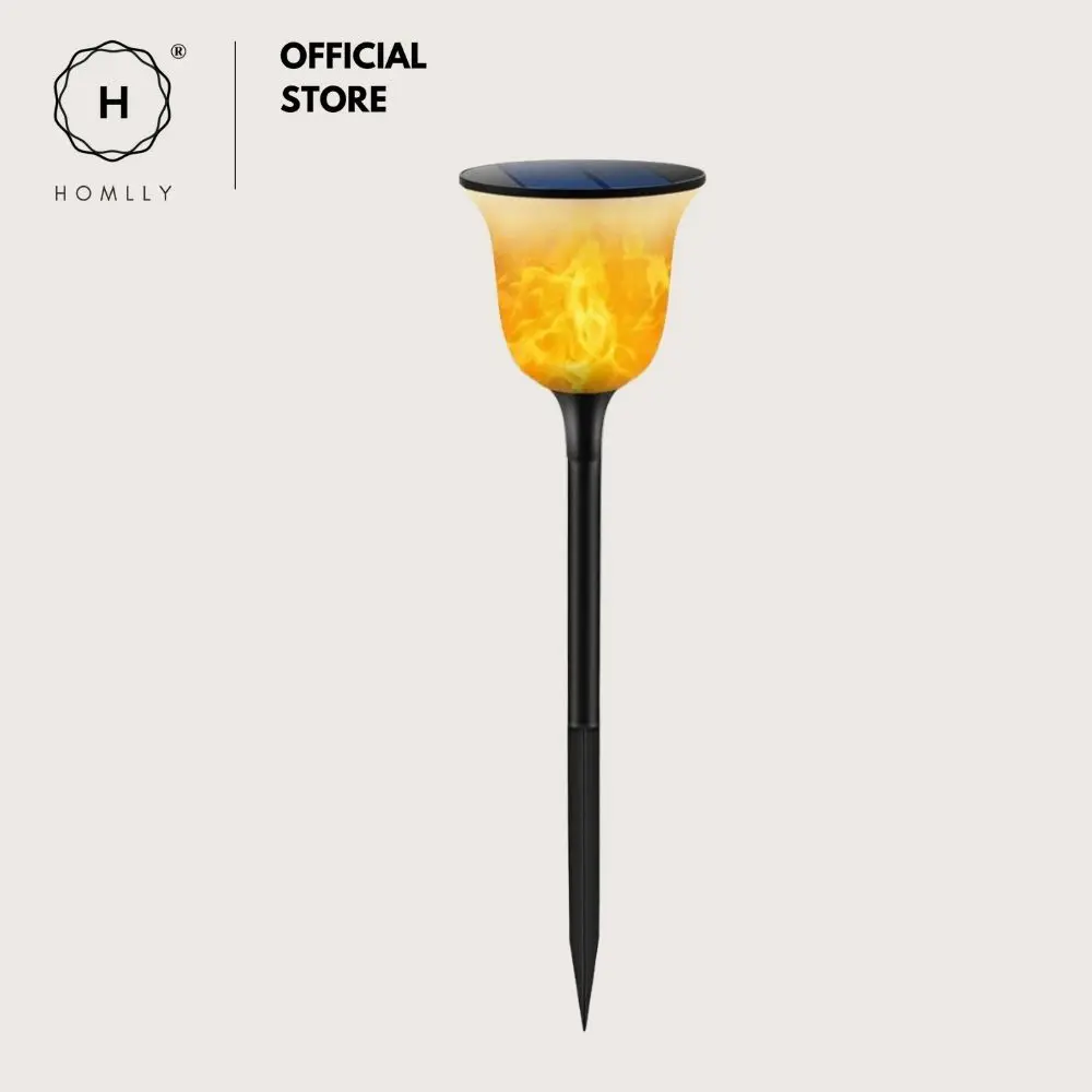 

Gardi Modern Solar LED Dancing Flame Standing Classic Torch Light