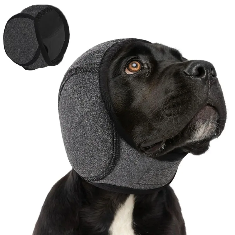 Waterproof Calming Dog Hood Ear Muffs 3