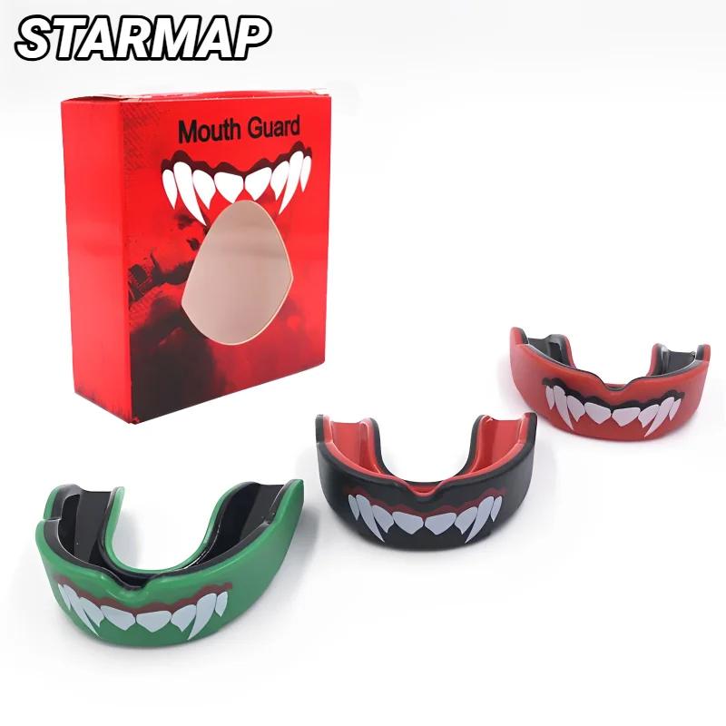 Mma profissional boxe esportes protetor bucal muay thai treinamento conjunto de proteção dental luta das crianças protetor bucal adulto dentes
