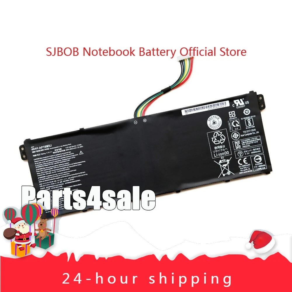 AP16M5J New Genuine Battery for Acer Aspire 3 A314-31 A315-21 A315-51 ES1-523 laptop battery