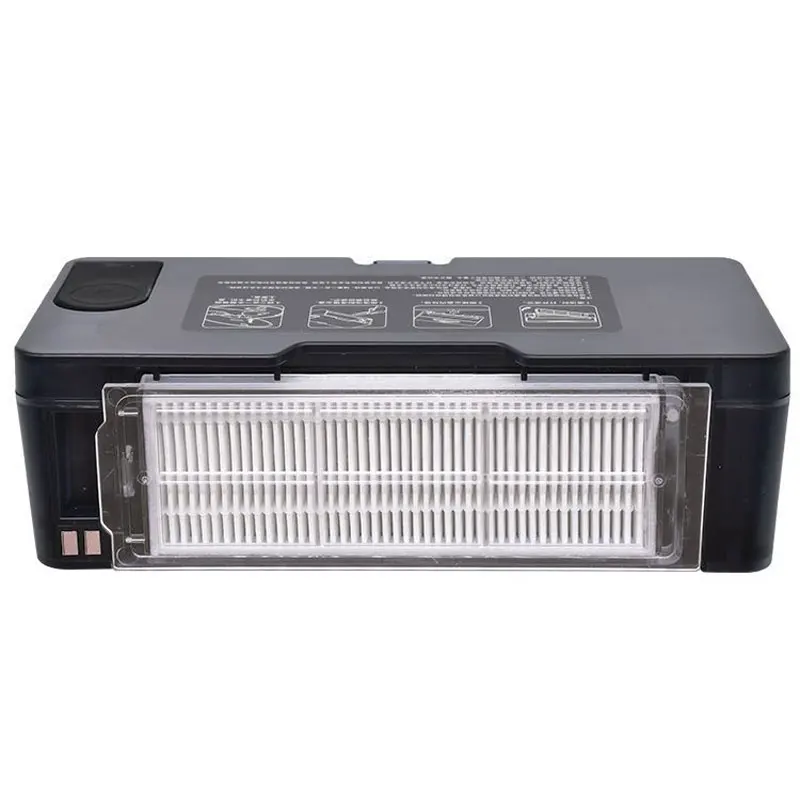 Pojemnik na kurz oryginalny Roborock S50 S55 S52 S6 S5 S4 odkurzacz robot profesjonalne akcesoria zamienne części