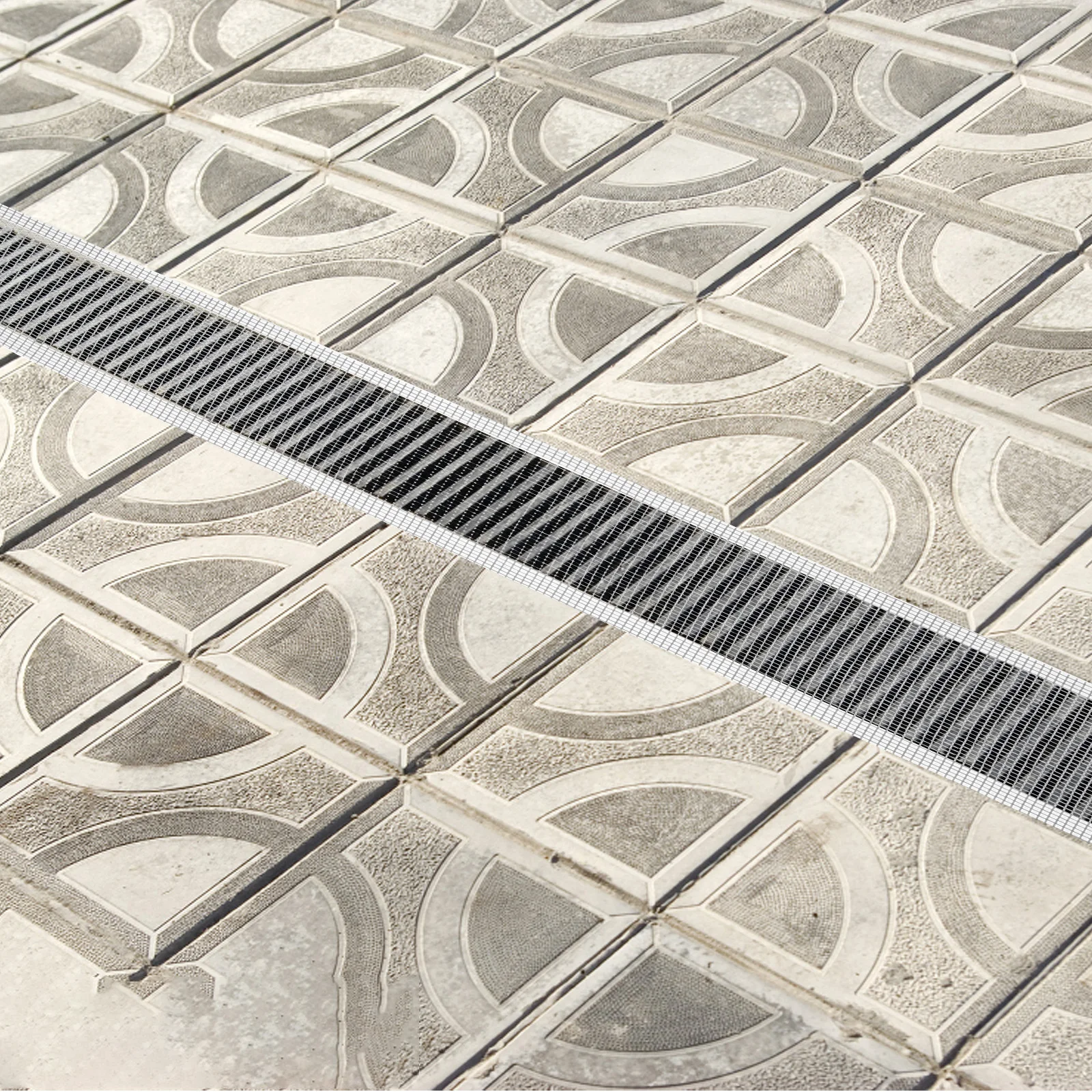 

1 Roll Of Anti-Blocking Stickers Floor Drain Strainer For Bathroom Shower Bathtub Kitchen Sink Filter Hair Catcher Reusable