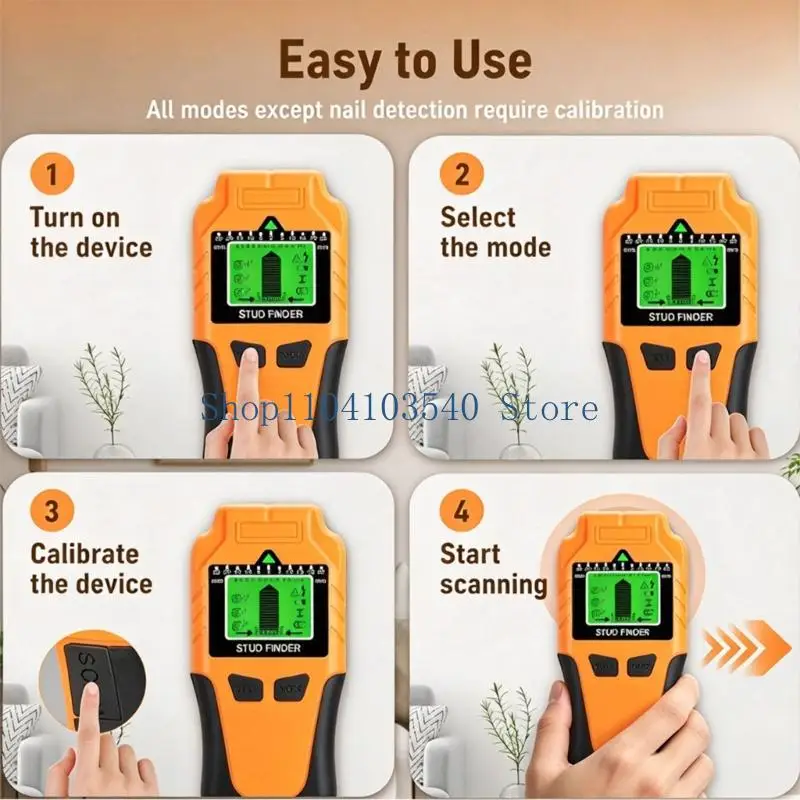 02DC Electronic Wall with Separate Power and Mode Buttons