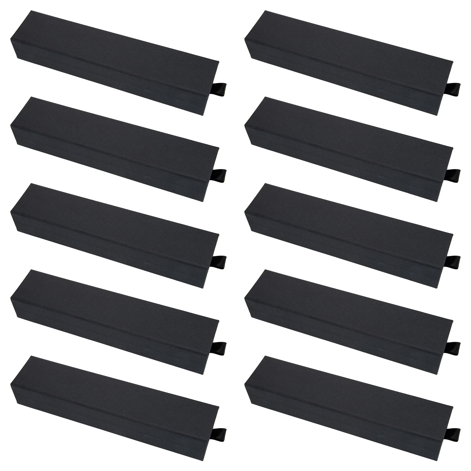 

10pcs Jewelry Boxes Empty Packaging Storage Case Decorative Strong Durable Household Organizer Gifts Jewelry