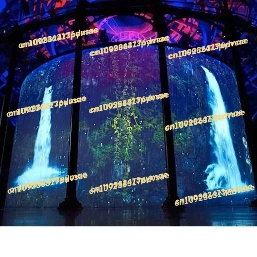 360 Degree 3D Holographic Projector Screen Holo Gauze Screen Hologram Mesh Screen for 3D Hologram Show