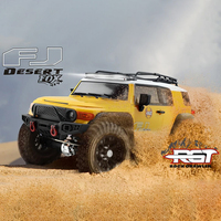 RGT 1/10 Ex86120 4WD 2.4g RC Car Simulation Fj Cool Land Ze Electric Climbing Off-Road Vehicle Model Remote Control Car Toy Gift