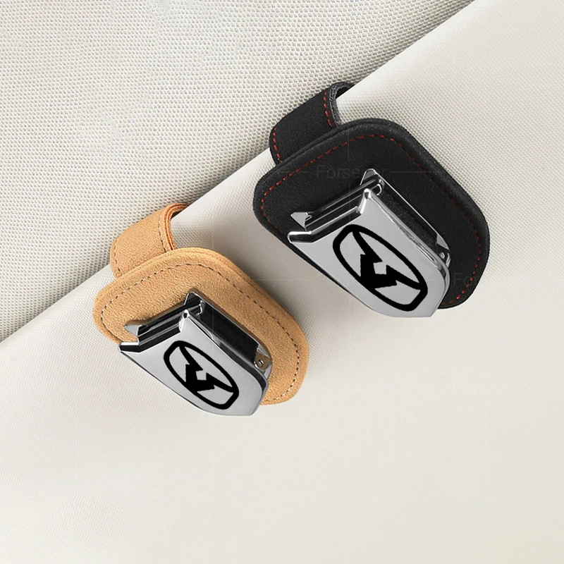 Car Styling Car Sun Visor Sunglass Card Clip Glasses Storage Clip Car Accessories For KAIYI E5 X3 X3Pro X7 Kunlun 2023 2024 2025