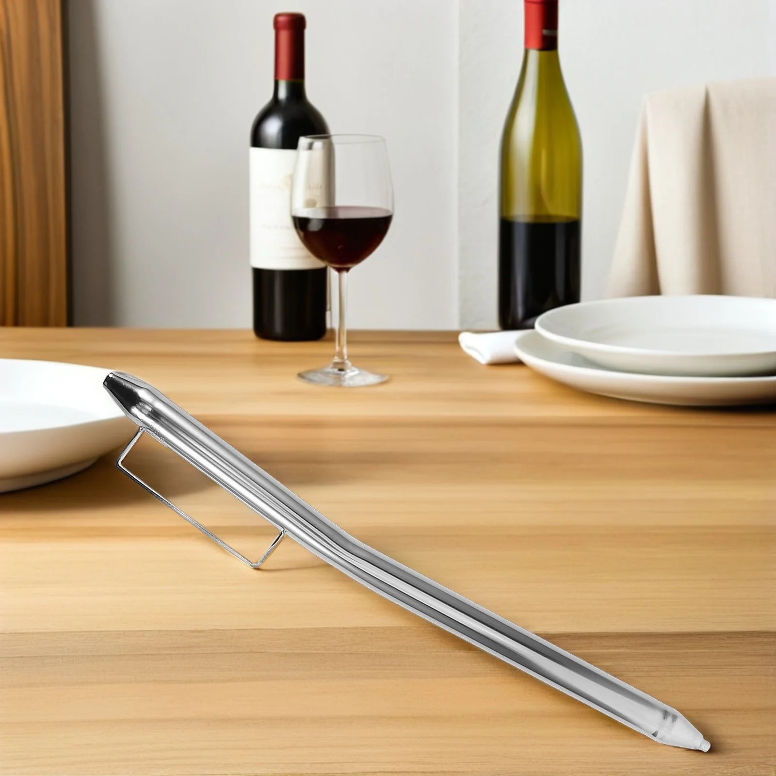 

Насос для винной бочки из нержавеющей стали, дозатор вина, аксессуары для насоса, точное извлечение для дубовых бочек, компактный, легко чистится, для домашнего использования