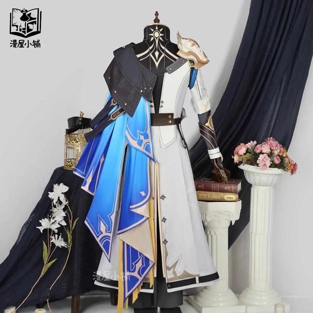 Phainon Costume Cosplay Gioco Anime Honkai Star Rail Bello Uniforme Set Completo Uomo Adulti Abiti per la Festa di Carnevale di Halloween