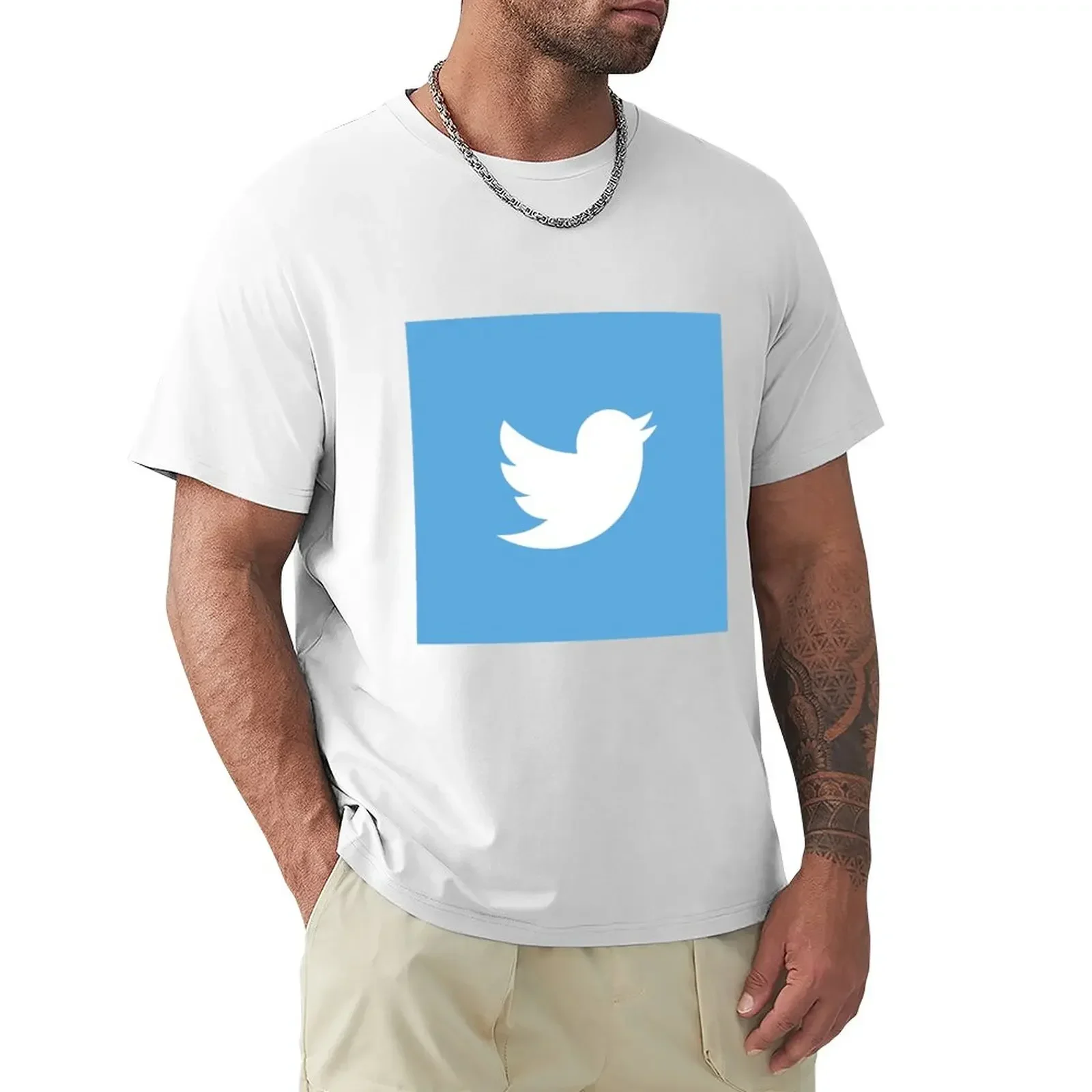 Twitter T-Shirt graphics cute clothes mens clothing