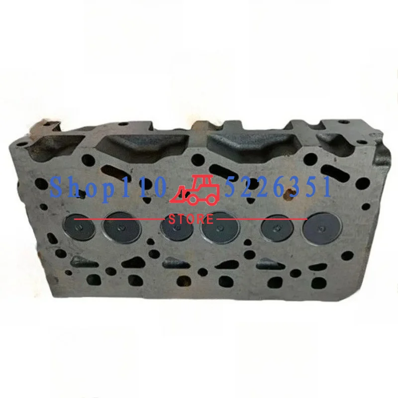 

3TNM74 Complete Cylinder Head Assy with Valves For Excavator Engine parts
