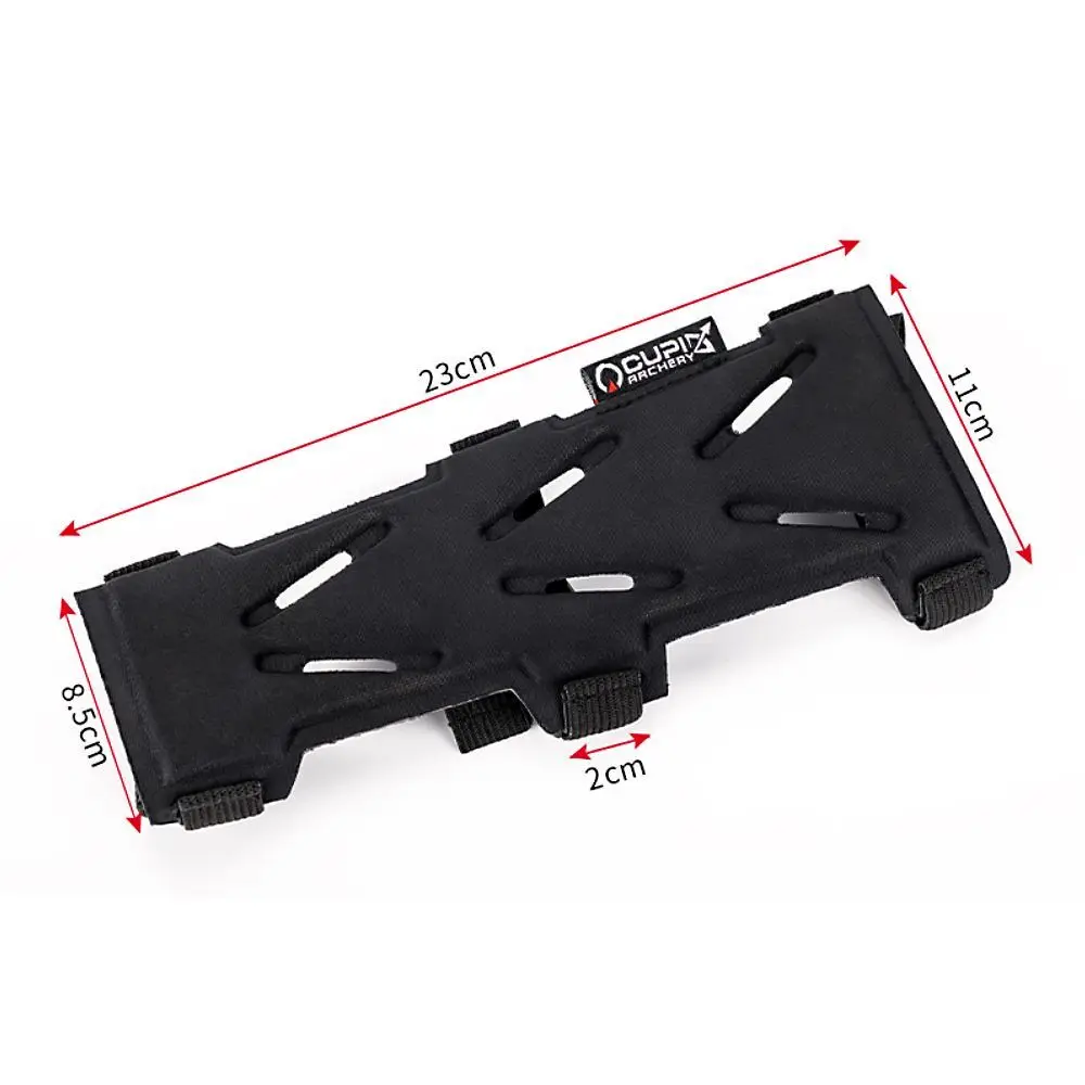 الرماية واقي للذراع القوس اطلاق النار قابل للتعديل 3 حزام حامي والعتاد الساعد القوس الصيد الهدف
