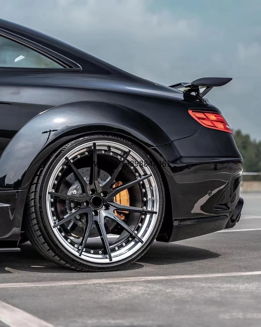 

High Quality 2 Piece Forged Wheels Deep Dish Forged Racing Rims Passenger Car Wheel Rims