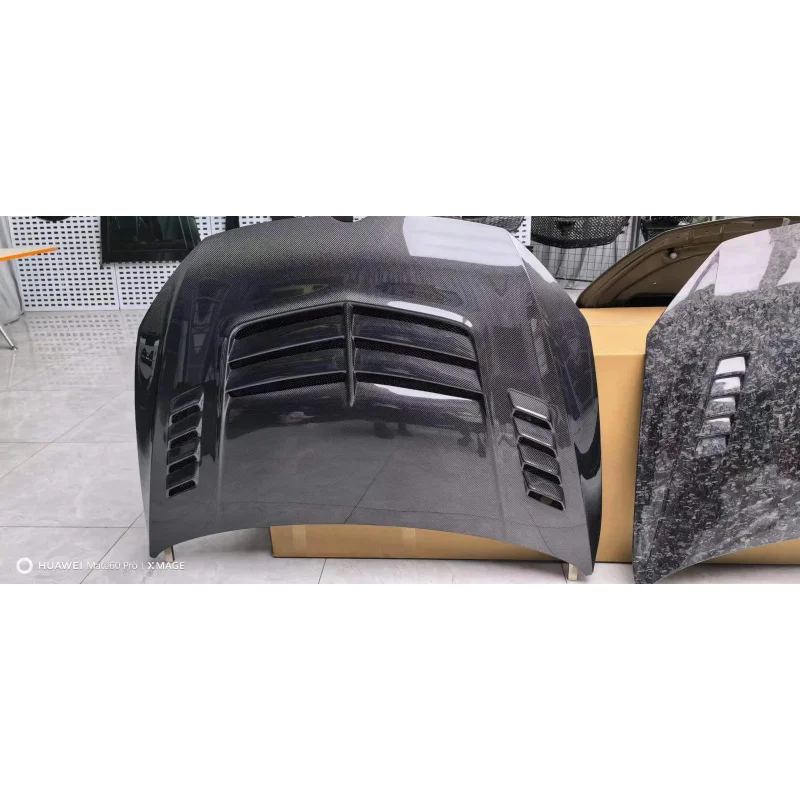 

OEM-Style Fit Carbon Fiber Front Bonnet