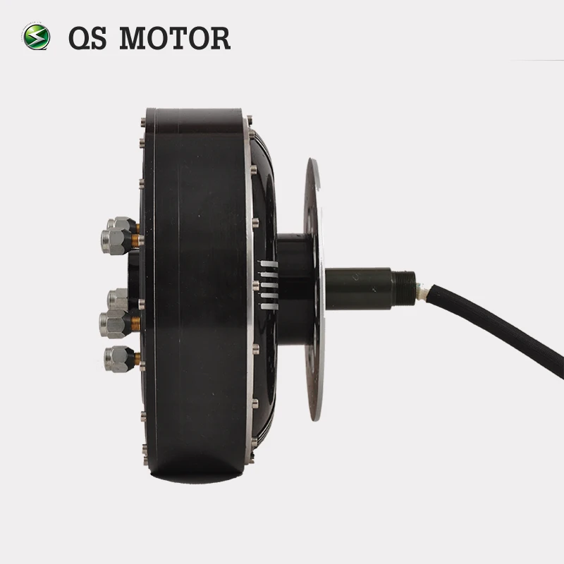 

Hot Sale QS Motor 500W~3000W 205 Single Shaft Motor Electric Car Hub Motor