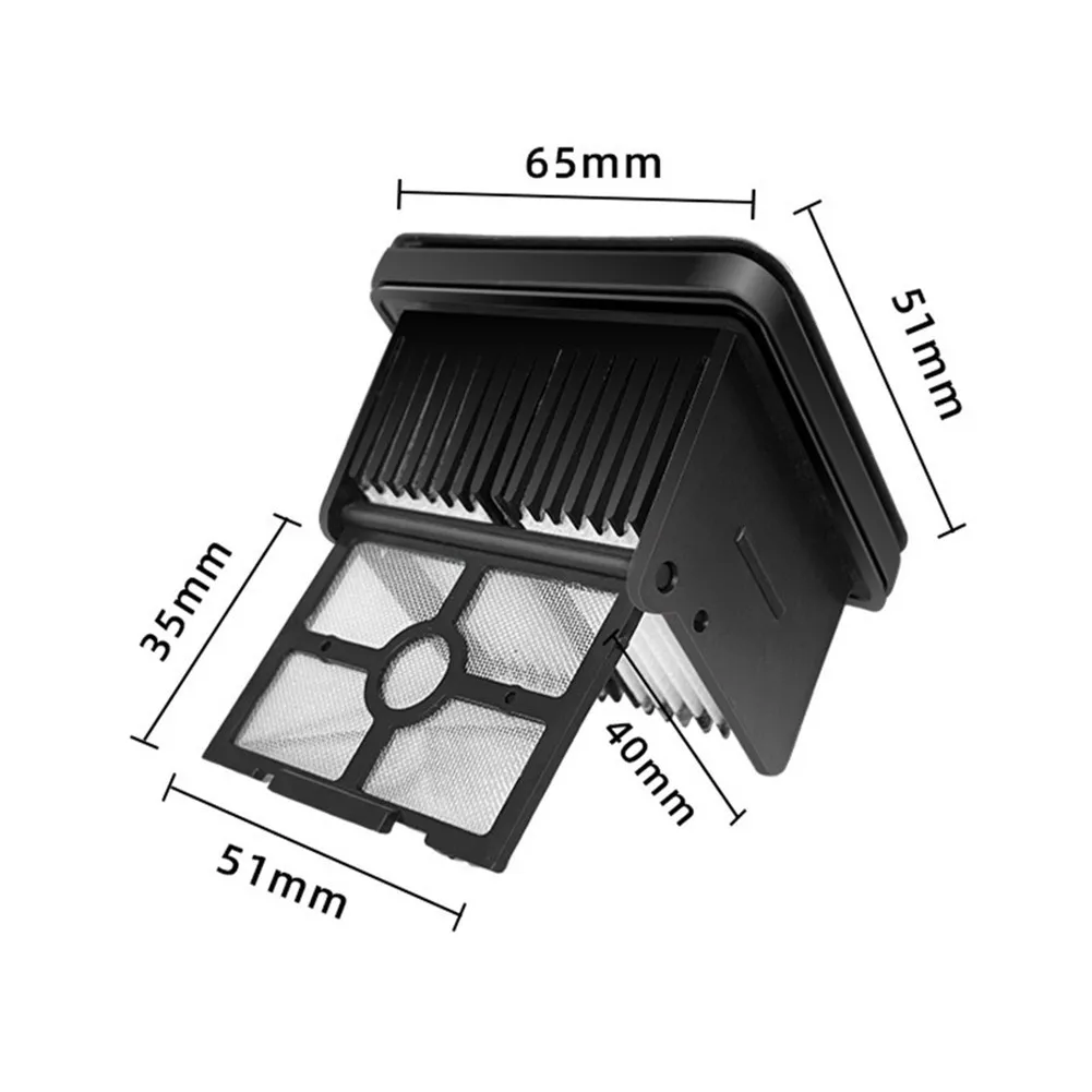1set Robot Vacuum Cleaner Brush Roller Filter Accessories For Dreame H15 For Pro Heat Brush Roller HEPA Filter Set