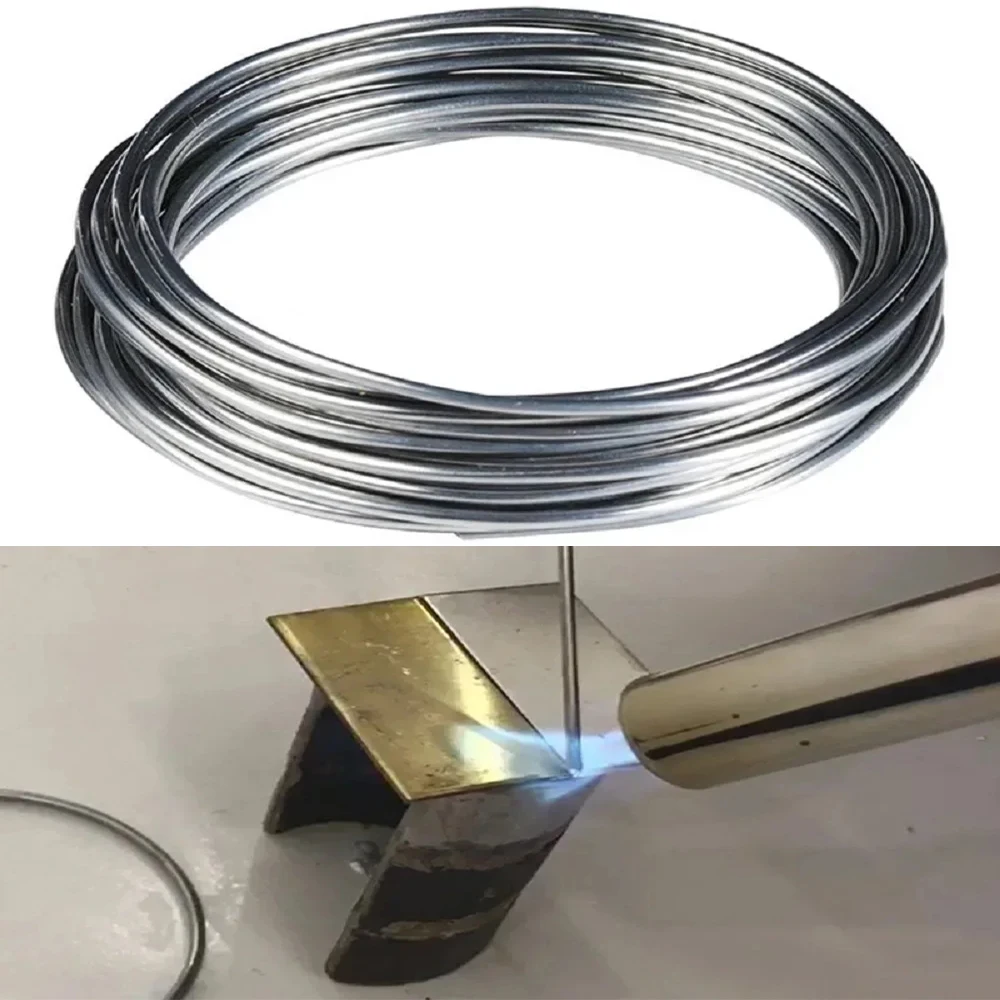 Easy Melt Universal Welding Rods Steel Aluminum Copper Iron Metal Weld Cored Welding Wire No Need Solder Powder Weld for Torch