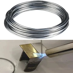 Bacchette per saldatura universali Easy Melt acciaio alluminio rame ferro filo per saldatura con anima saldata senza bisogno di saldatura a polvere per torcia