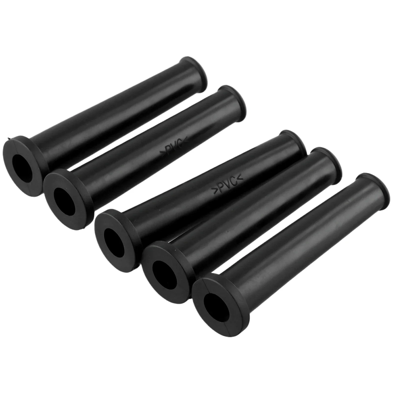 5 Pcs Black Rubber Wire Cable Sleeve Boots Cover For Angle Black Rubber Boot Protective Film For Electric Drills Cable