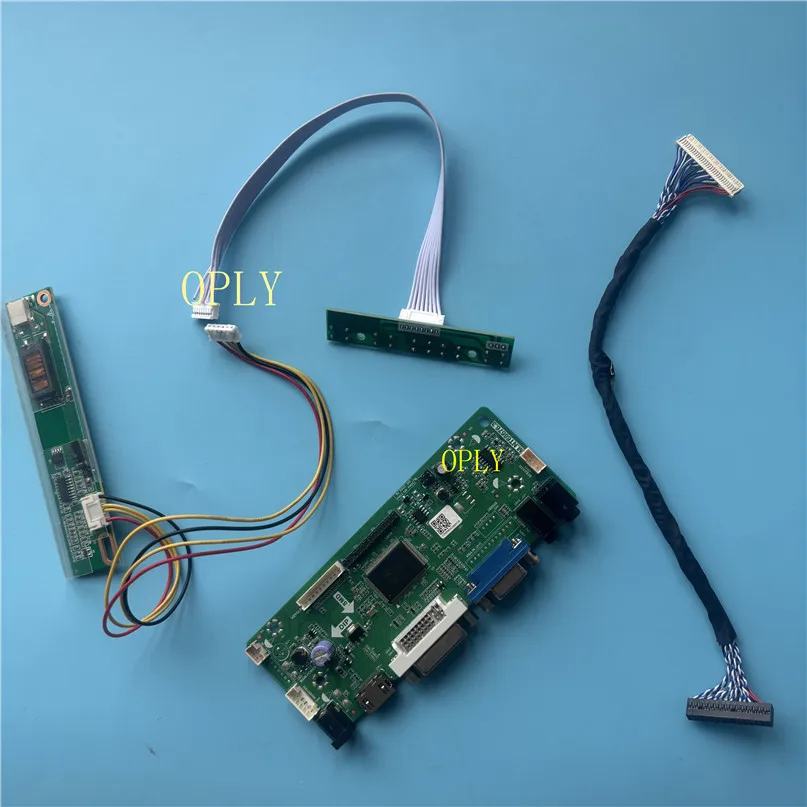1024x768 HDMI-compatible 20pin 60hz For HT12X21-200 HT12X21-100 HT12X21 LCD DVI 1CCFL Controller board M.NT68676 Panel VGA Panel