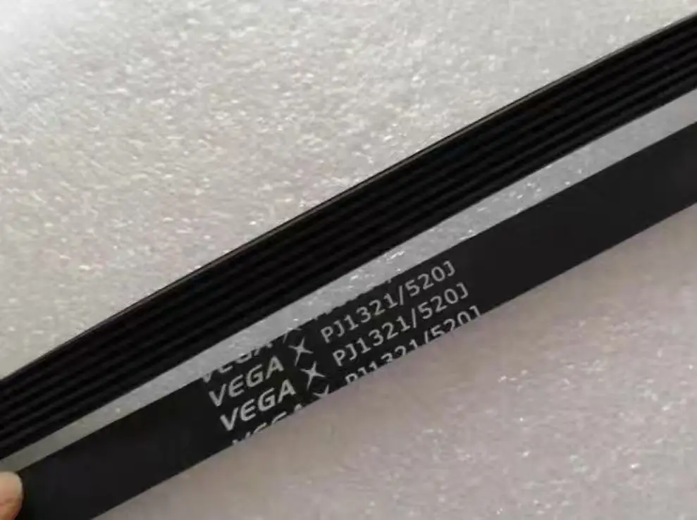 free shipping VEGA V-Belt PJ1321 520J 4/5/6/7/8 Ribs Treadmill Belt Rubber Multi Groove Belt Drive Belt