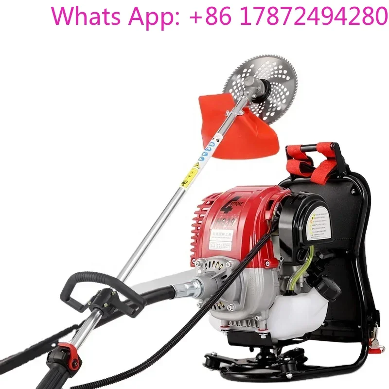 Field Portable multi-function Mini tiller  hay lawn mowers