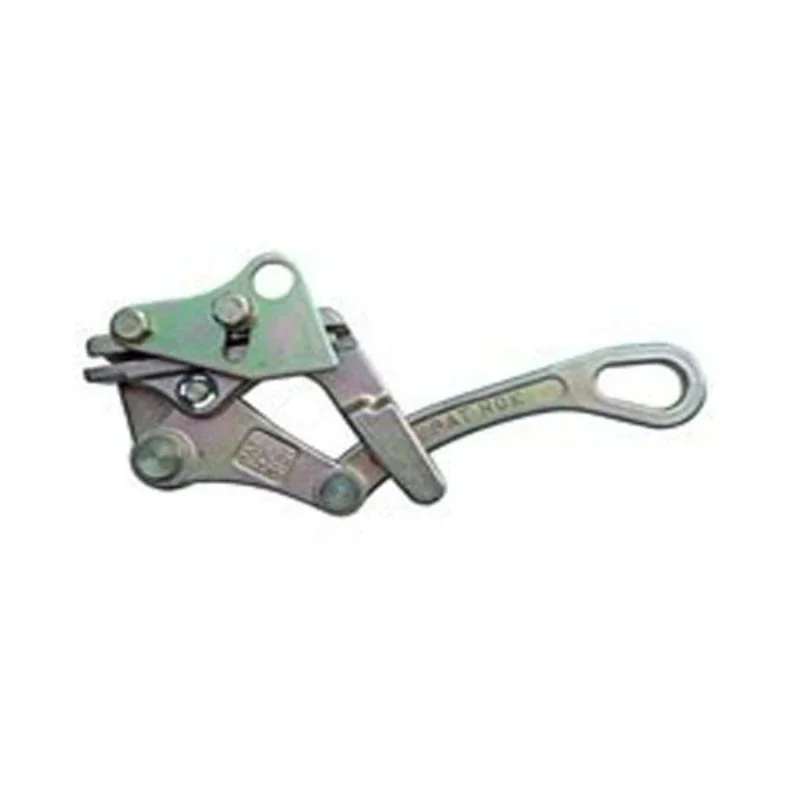 

Wire rope clamp, anti-chip clamp, electric multi-function wire tightener chuck