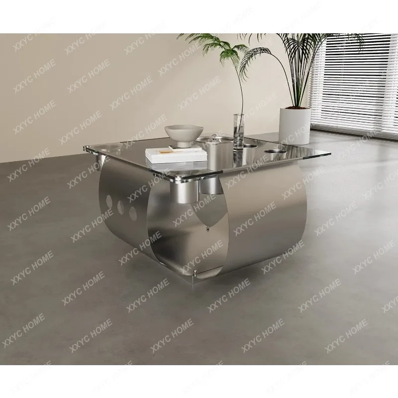 XX Luxury Coffee Table Unique Design Modern Trendy Coffee Table Rectangle Cool Meubles De Maison Salon Furniture