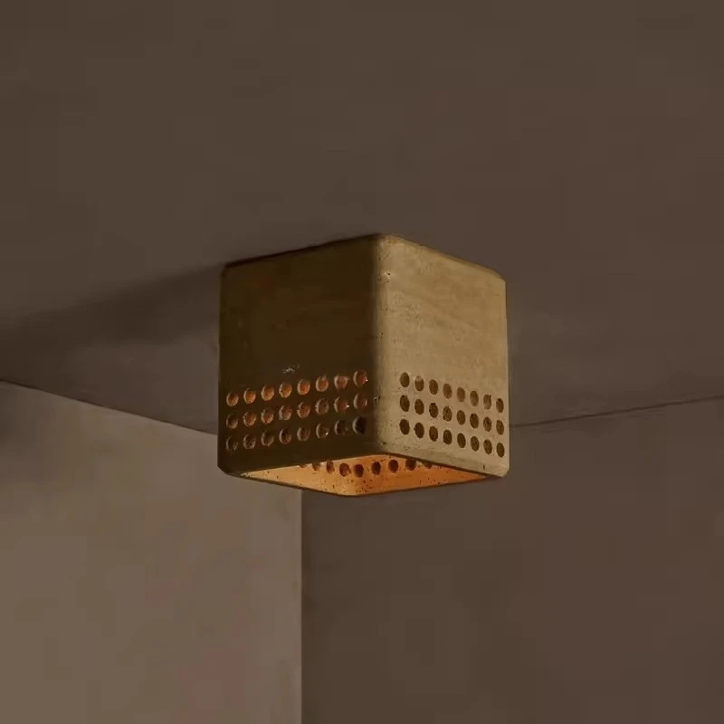 Marble wall lamp Waterproof courtyard Home designer Landscape B & B Villa Garden Washing wall Peripheral wall lamp