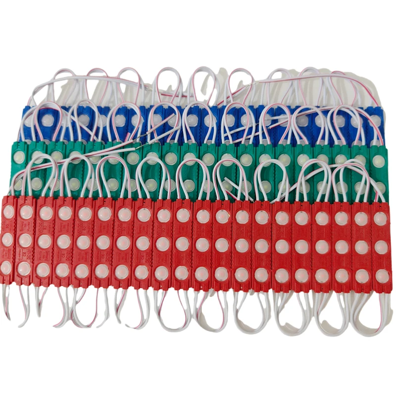 超高輝度 20 個 2835 3 LED モジュール 1.5W ホワイト防水装飾ライト文字看板広告看板用