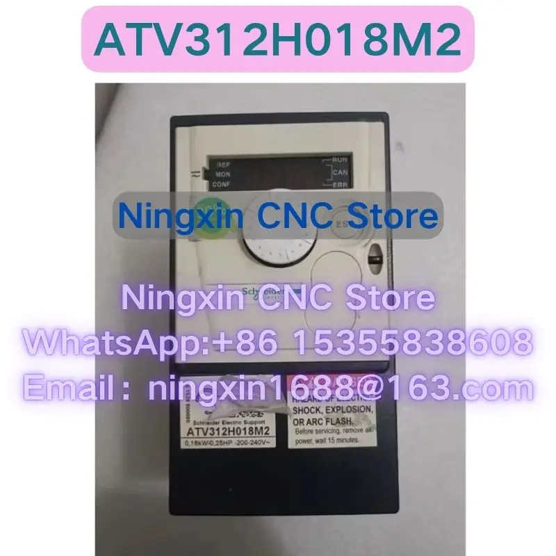 

Second-hand ATV312H018M2 Inverter Functional test OK Fast delivery