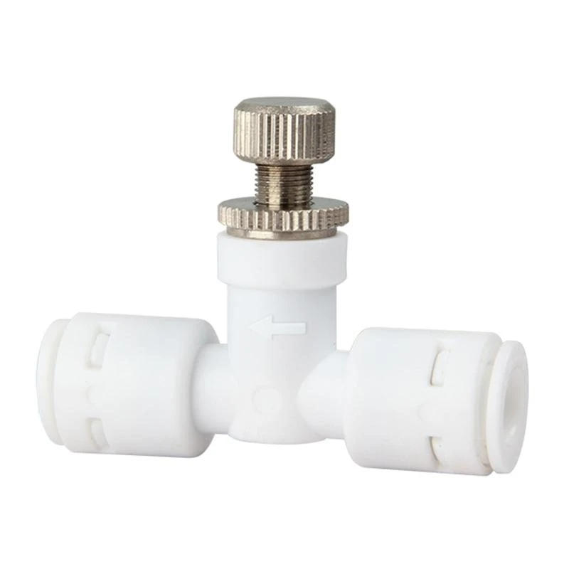 A2UD 1/4 "การไหลของน้ำในท่อปรับสำหรับอุปกรณ์เสริมท่อวาล์วอุปกรณ์ซ่อมแซมอุปกรณ์เสริมอุปกรณ์เสริมอุปกรณ์เสริม purifi