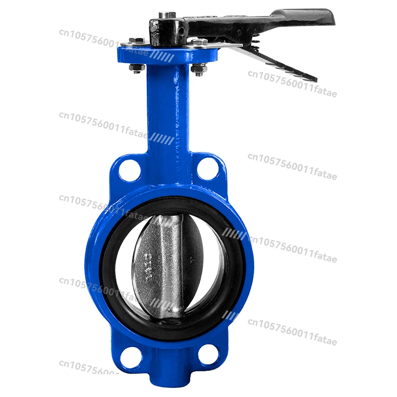 

8 "Iron Butterfly Valve with Handle Lever Type