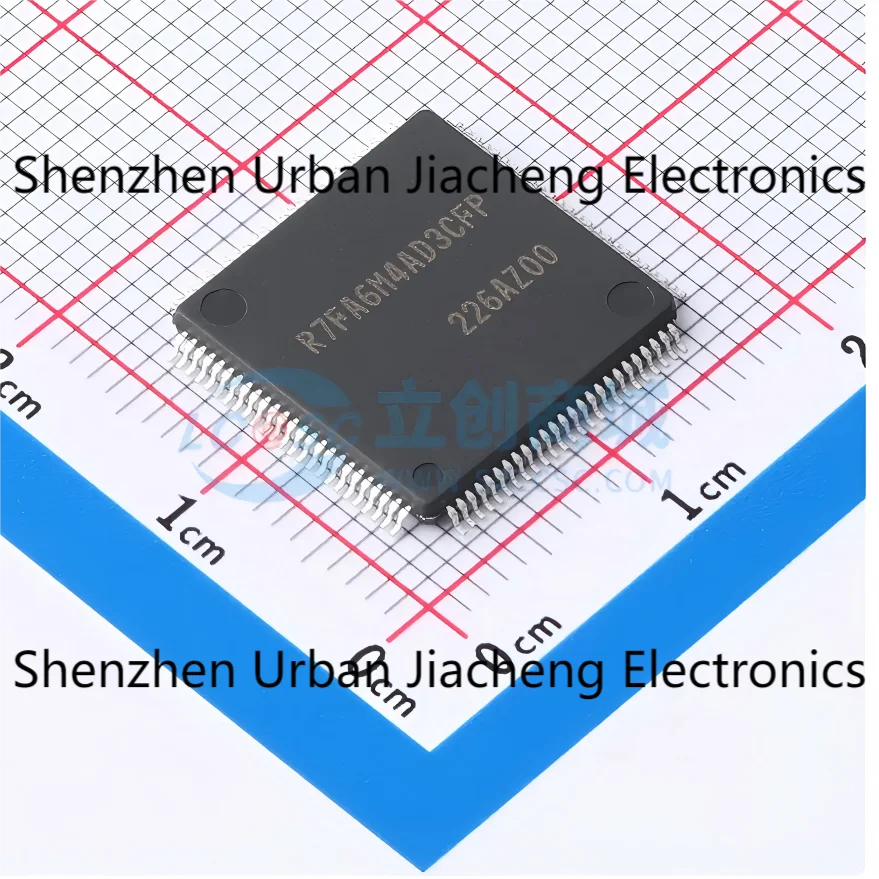 

Brand new R7FA6M4AD3CFP QFP-100 integrated circuit IC chip