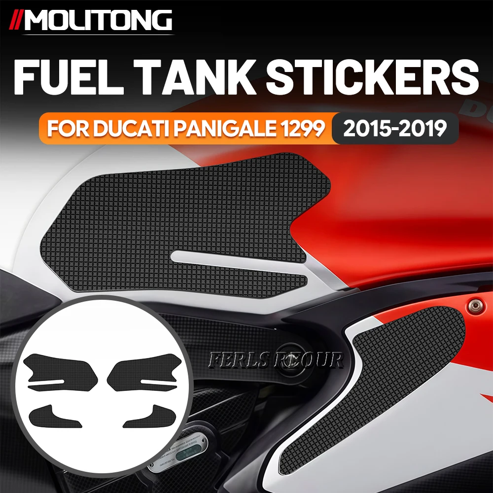 

No-Residue Silicone Gas Tank Sticker for Ducati Panigale 899 2013-20 Motorcycles