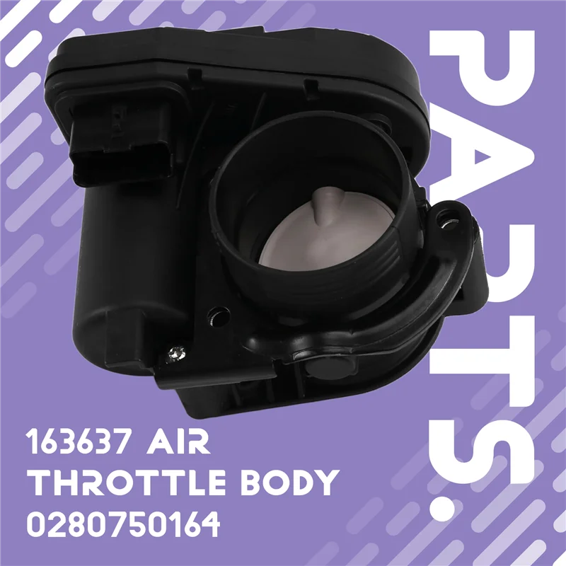

Car Air Throttle Body 163637 0280750164 For 206 207 307 308 Citroen Berlingo C2 C3 16V 1.6 Auto Accessories
