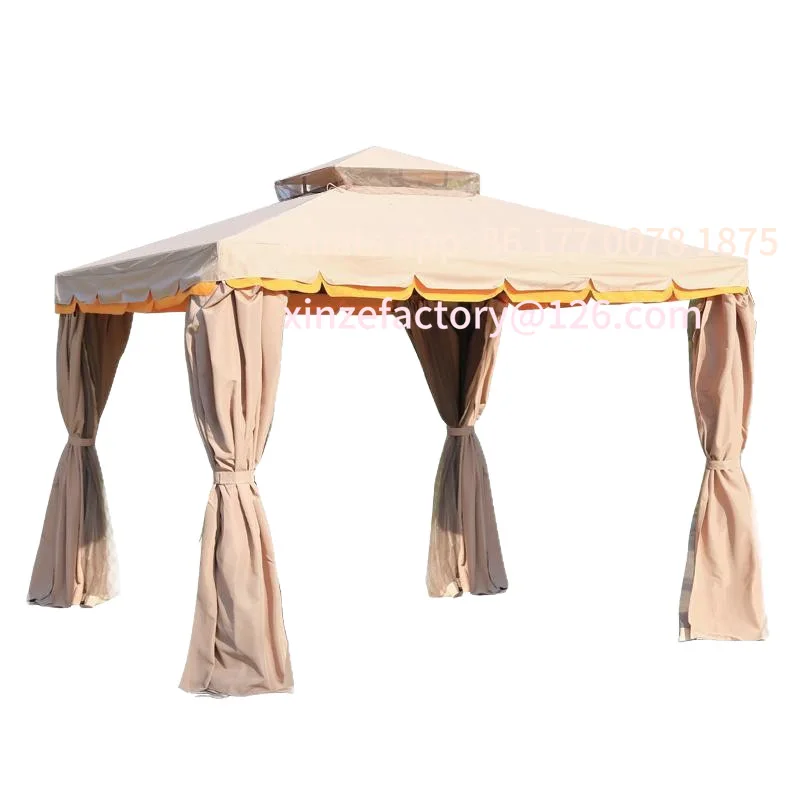 

Customizable courtyard Home awning Outdoor pergola Stall canopy Large Roman tent Open-air leisure four-corner shed