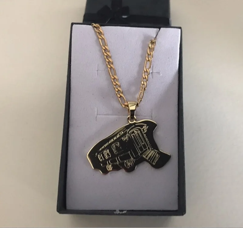 

Customized Necklace with Car Cartoon Custom Truck Pendant with Diamond DIY Name Necklaces Style Chain for Men Birthday's Gifts