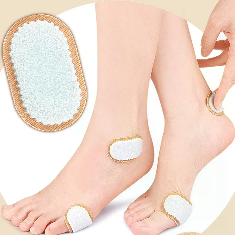 6PCS Foot Care Sticker  Patch Corn Removal Pads Curative Patches Calluses Remove Callosity Detox Summer Foot Care Tools - view 3