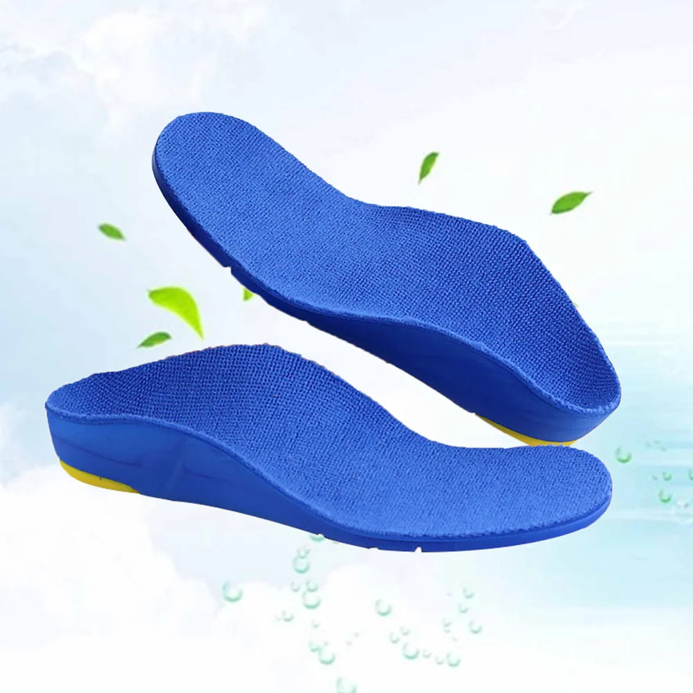 Insole Child Plantar Fasciitis Unusual Children Flatfoot Insoles Shock Breathable Sports