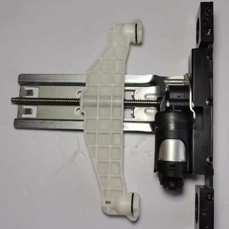 

Electric headrest modified car seat