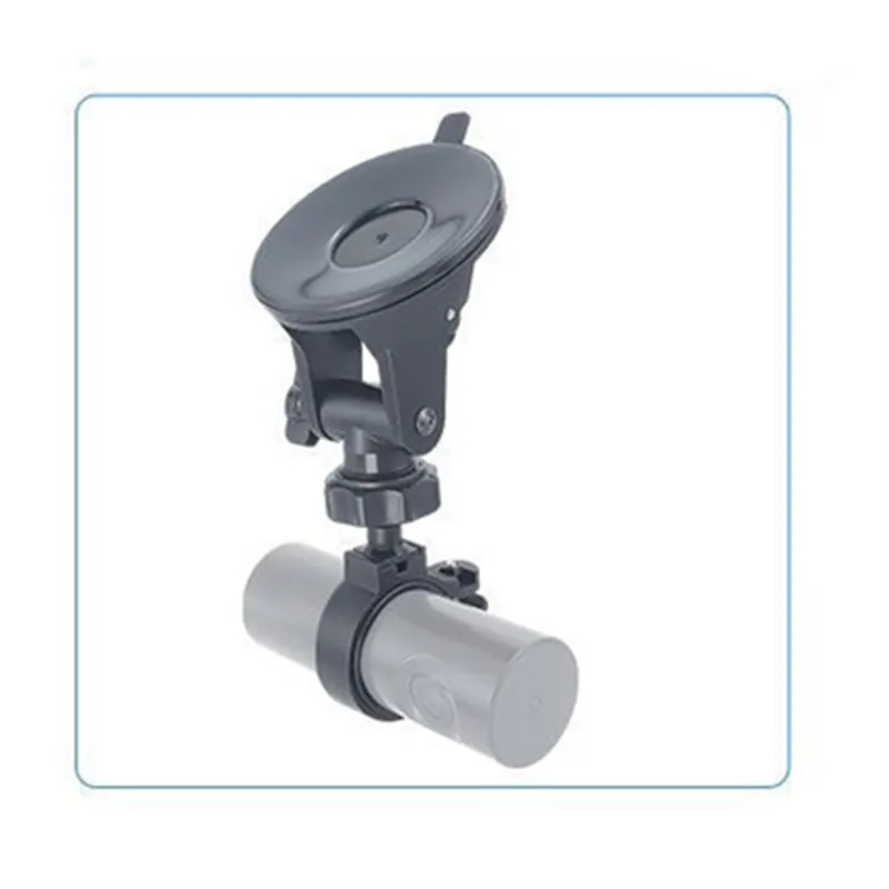 Tempat Perekam Berkendara Silinder Memperbaiki Pada Kaca Depan Mobil atau Kaca Spion/Setang Sepeda untuk Dudukan DVR Mini 70 Mai