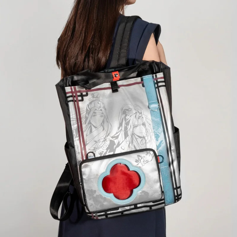 The Untamed Grandmaster of Demonic Cultivation Wei Wuxian Lan Wangji Itabag Backpack Messenger Bag Anime MDZS MO FAO ZU SHI Gift