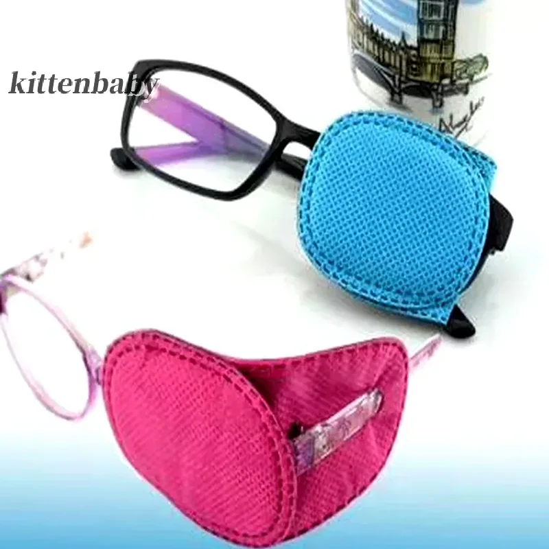 Three Sizes Amblyopia Mask Child Occlusion Medical Eye Patch Obscure Eye Patch Astigmatism Training Eyeshade Amblyopia EyePatch
