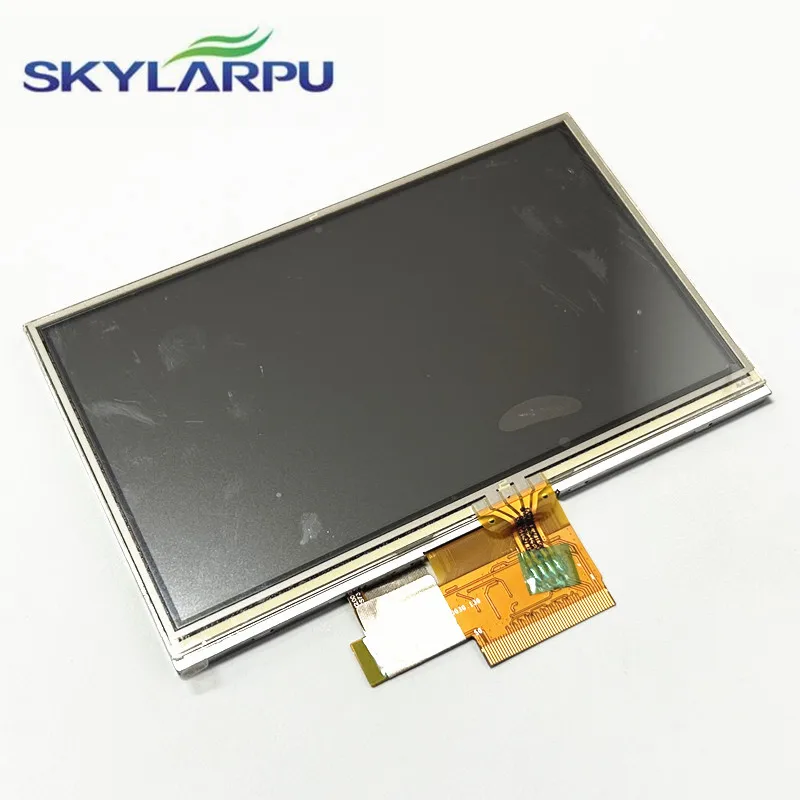5.0' Inch A050FW03 Complete LCD Screen For TomTom START 52, START 50 LCD Display Screen Direct Replacement Cracked/Broken Screen