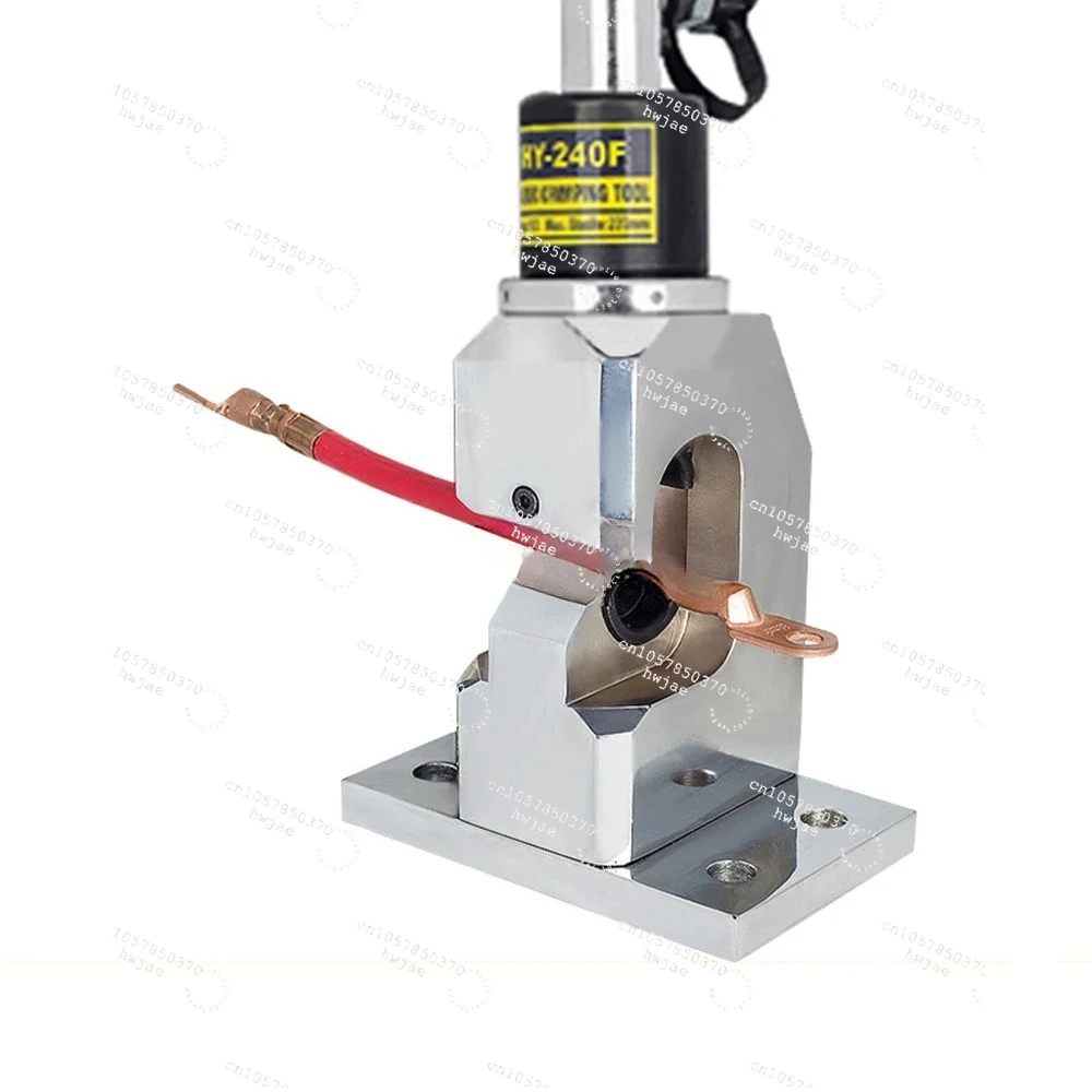 

HHY-240F Гидравлические клеммы, обжимные клещи, проволока, медная втулка, алюминиевая клемма, машина для обжима кабеля, гидравлический обжимной инструмент