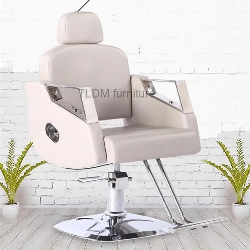 

Кресло для маникюра, салона красоты, удобное профессиональное парикмахерское кресло, Парикмахерская Silla Barberia, мебель для комнаты