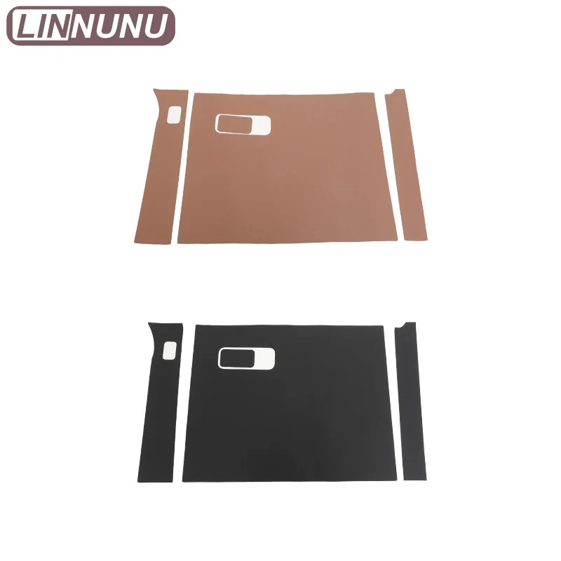 LINNUNU لشيري تيجو 9 2025 2026 صندوق القفازات مكافحة ركلة الوسادة الجلود طبقة حماية حامي ملصقات تقليم كري اكسسوارات ﻿