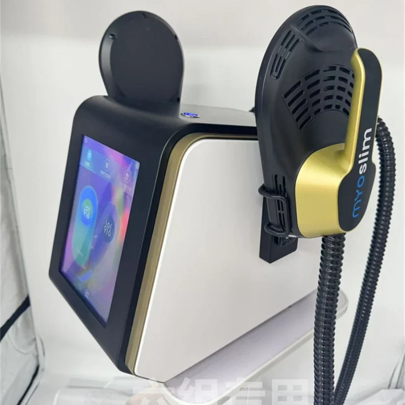 

Myoslim 6500 Вт EMS Скульптурный аппарат для тела RF для снижения жира Профессиональный Ems Neo Электромагнитный стимулирующий мышцы для похудения